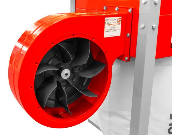 Holzmann ABS2200FLEX_400V Absauganlage für Säge